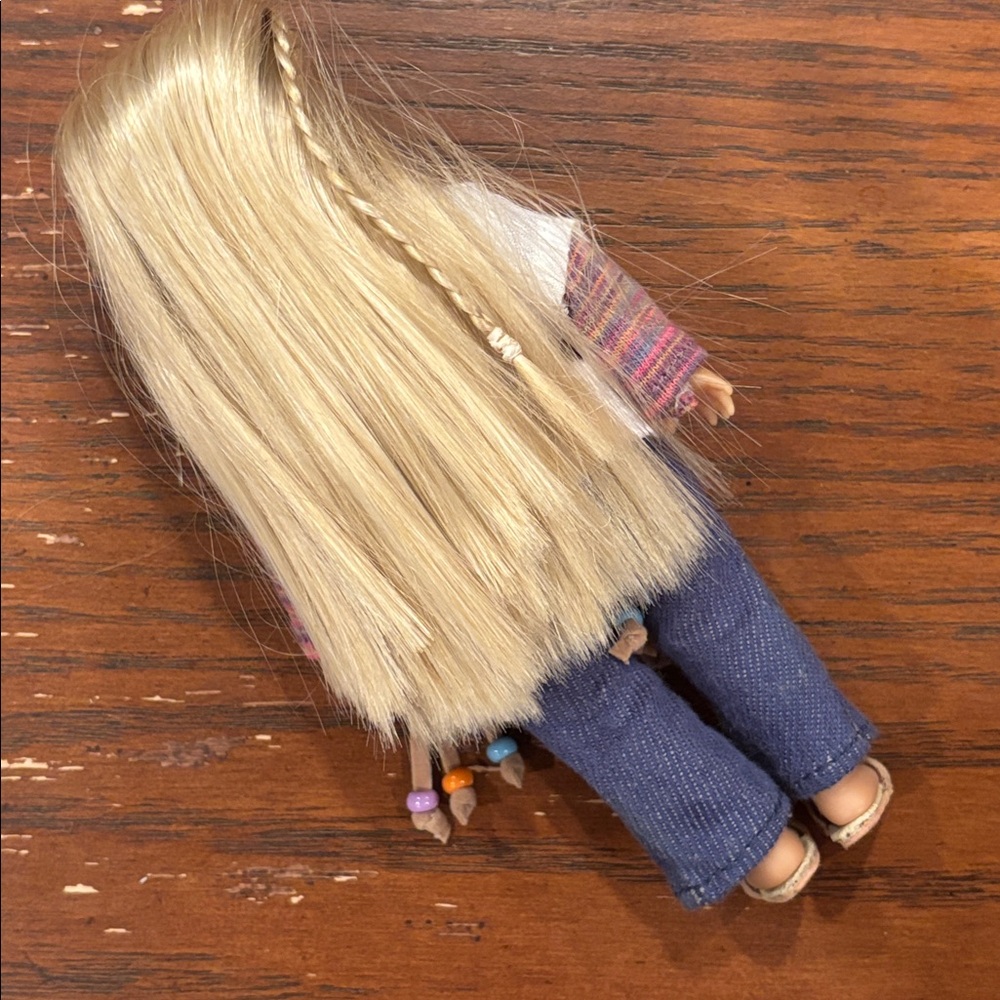 American Girl Doll Mini Julie Doll & Book - Picture 4 of 7